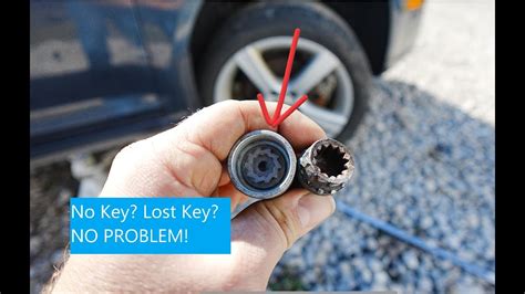 Remove Wheel Lock without Key 的图像结果