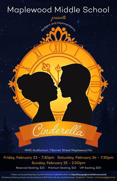 Maplewood Middle School Presents 'Cinderella' Feb 23, 24, 25 - The ...