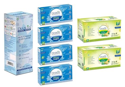 Diabliss Herbal Water for Blood Glucose Management - Sugar 40 x 5g Sac ...
