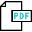 Pdf Icons & Symbols