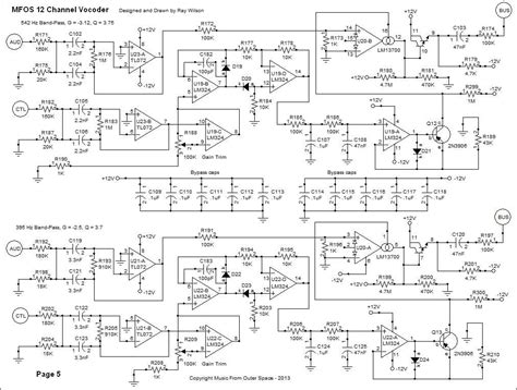Image result for Vocoder Schematic