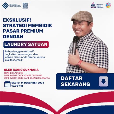 Sekolah Bisnis Laundry