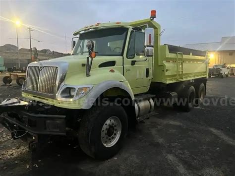 2007 International 7600 6x4 (ID#12013) (25-4235) 405 | GovDeals