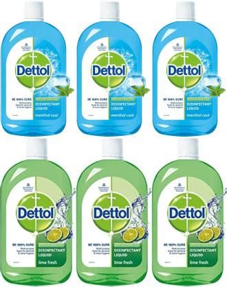 Dettol Disinfectant Liquid Combo Antiseptic Liquid Price in India - Buy ...