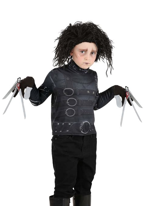 Kid's Edward Scissorhands Costume