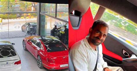 Poor Man Stares At Parked Lamborghini: Owner Gives Him A Ride [Video]