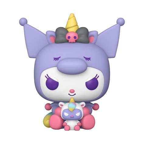 Buy Funko Pop! Animation: Sanrio: Hello Kitty - Kuromi Unicorn Party ...