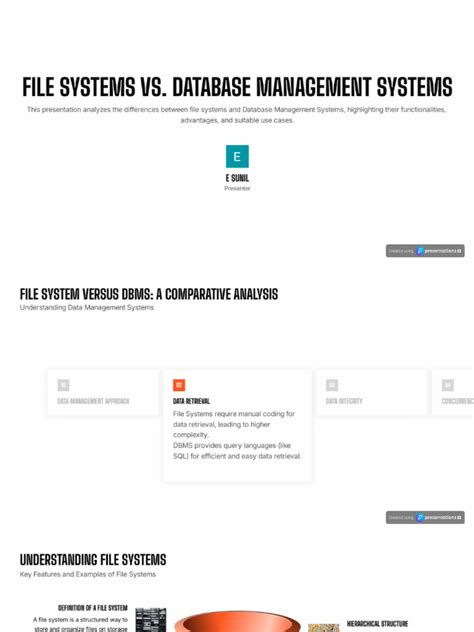 Image result for File System Comparison Chart