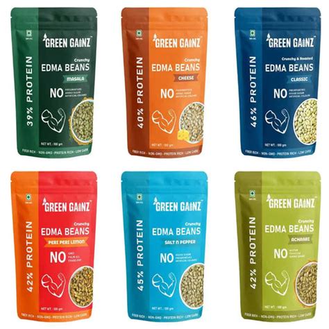 Buy Edamame Beans Online | Healthy High Protein Snacks – Green Gainz