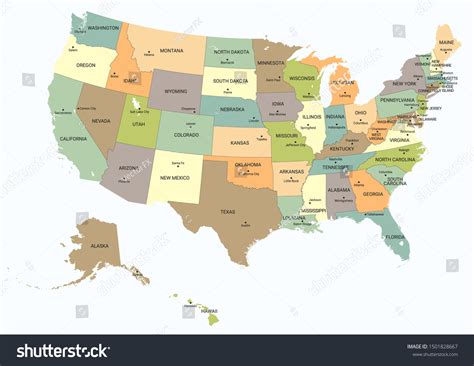 USA State Map 的图像结果