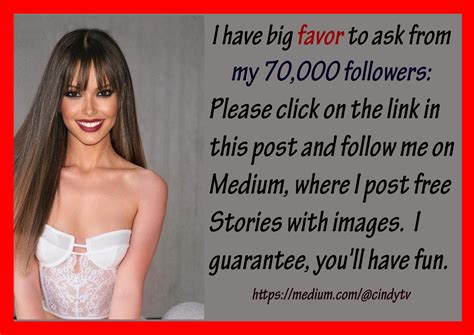 Cindy Johnson (CindyTv) – Medium - Cindy's Back