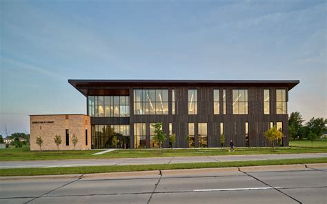 The Inclusive Design of Grimes Public Library | INVISION Architecture
