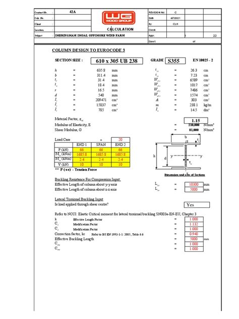 Axially Loaded Compression Members Example Problem 的图像结果