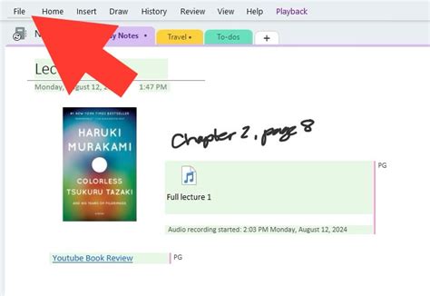 How to Export From OneNote Desktop to OneNote Online 的图像结果