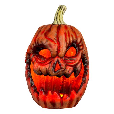 Rotting Jack-O-Lantern | At Home