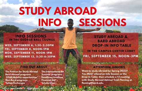 Study Abroad Opportunities Table