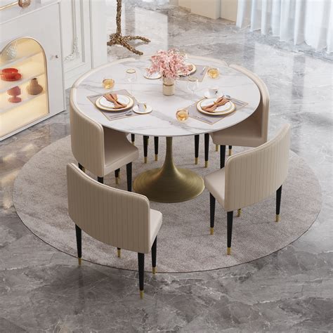 Gratify 60" Round Dining Table - On Sale - Bed Bath & Beyond - 36717438