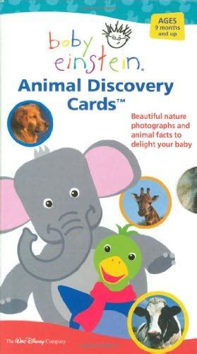 Baby Einstein: Animal Discovery Cards : Aigner-Clark, Julie: Amazon.in ...