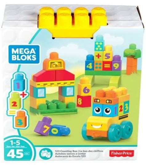 Mega Bloks 123 COUNTING BUS - 123 COUNTING BUS . shop for Mega Bloks ...