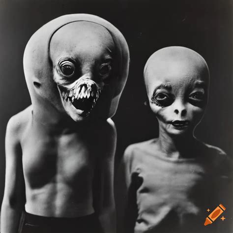 1963 bbc movie poster showing weird alien creatures in 1960s sci-fi ...