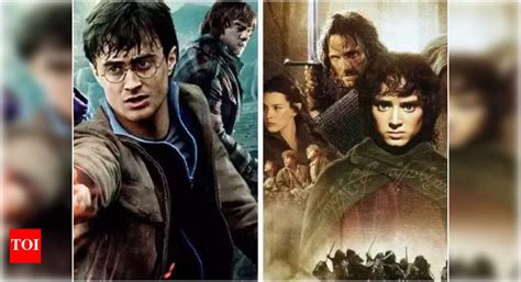 'Harry Potter' movies, 'LOTR' trilogy coming back to Indian theatres ...