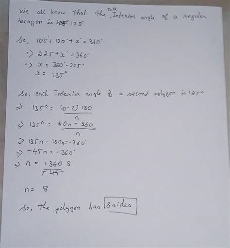 One side of a regular hexagon ABCDEF forms the side of a regular ...