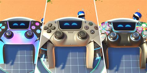 All DualSense Skins In Astro Bot, Ranked