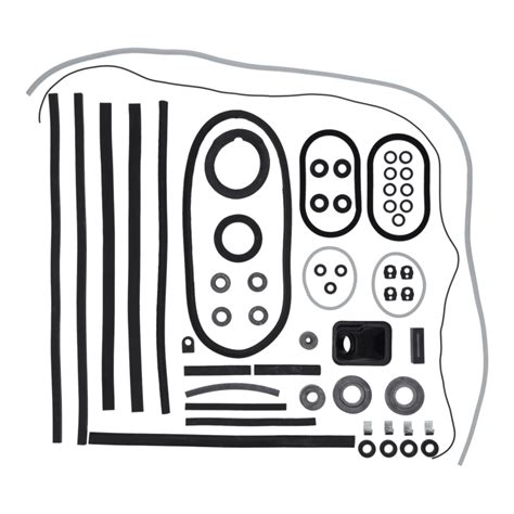 Rubber parts kit 2L30 - 4L42C, 4L43C, capsule - Hatz