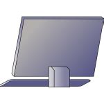 Back of Computer Screen Vector 的图像结果