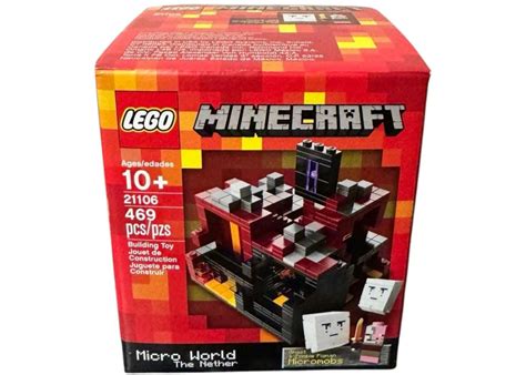 Image result for Minecraft Nether Update LEGO Sets