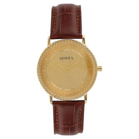 Titan Nebula Vintage 18K Gold Analog Men’s Watch NU1015DL02 – Sai ...