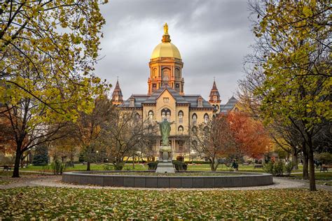 Why Choose The University of Notre Dame for Your Future