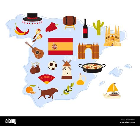 Spain Culture Clip Art