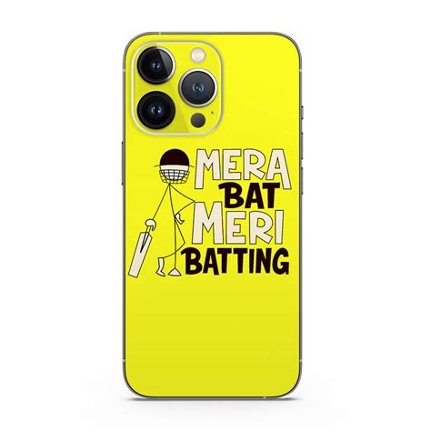 Mera Bat Meri Batting Mobile Skins