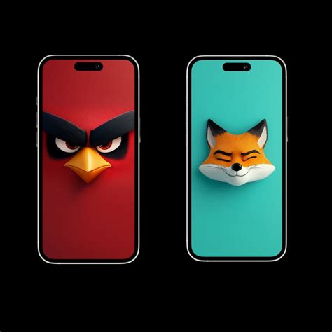 Stylish Framez: 3D Characters and Backgrounds – iRobinPro Wallpapers