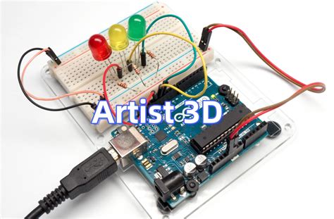 Image result for Simple LED Circuit Using PCB