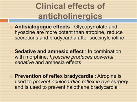 Premedicant drugs in Anesthesia | PPTX