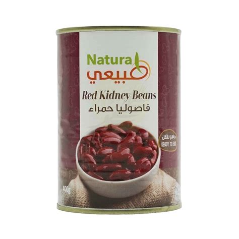 NATURAL RED KIDNEY BEANS RTE CANNED 400G