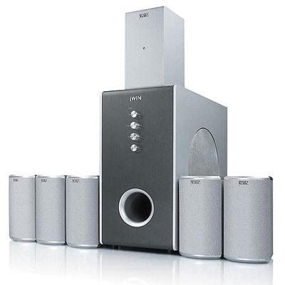 Jwin Electronics JS-P701 5.1 Channel 2.4 : Amazon.in: Electronics