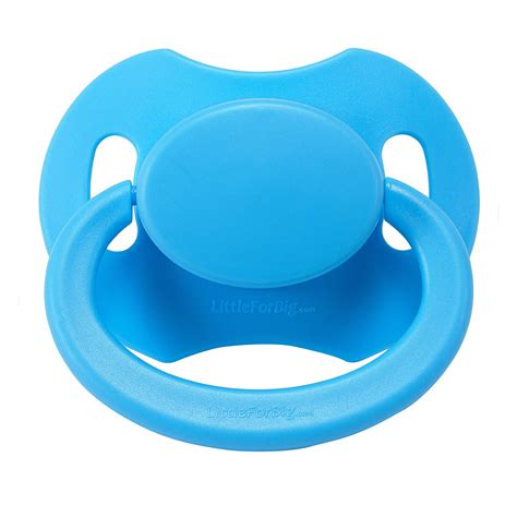 Buy LittleForBig Bigshield Generation-II Big Sized Pacifier Blue Online ...