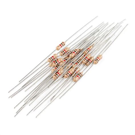 CFR 5% 0.25W Resistor - 33K Ohm, 3 Color Band (50pcs Pack)
