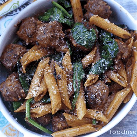 Penne Pasta With Sausage • FoodnService