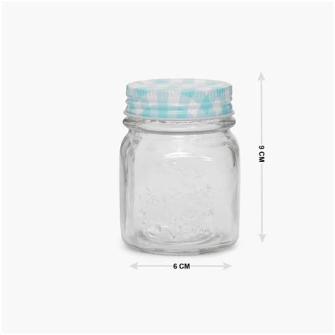 Buy Peroni Solid Multicolour Glass Jars - Set of 3 - 150ml from Home ...