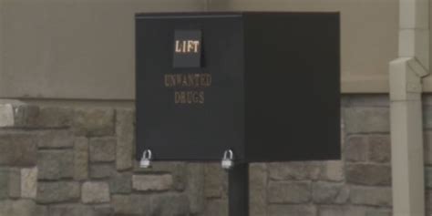 New box for unwanted pills outside Fannin Co. Sheriff's Office