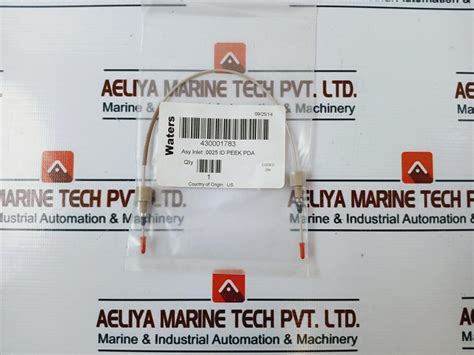 Waters 430001783 Tubing Asy Inlet .0025 Id Peek Pda – Aeliya Marine Tech