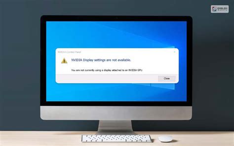 Image result for External Monitor Not Using NVIDIA GPU