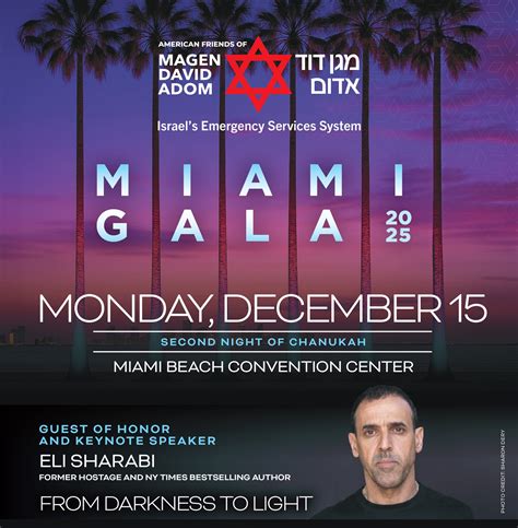 Miami’s Most Meaningful Gala: AFMDA Miami 2025 Celebrates Resilience ...