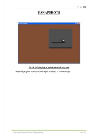 Image result for CG Mini Project with Source Code