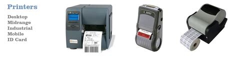 Barcode Printers, Barcode Scanners, Labels & Ribbons, Mobile Computers ...