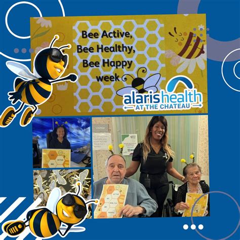 Alaris Health at The Chateau on LinkedIn: #beehealthy #beehappy